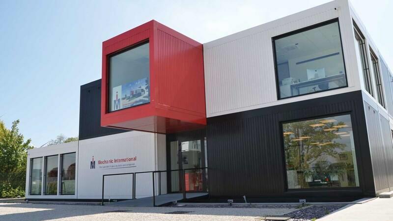 Ouverture du nouveau batiment d'entreprise Mechanic International