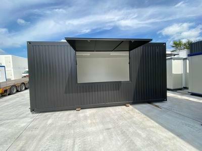 Conteneur bar 6x3m