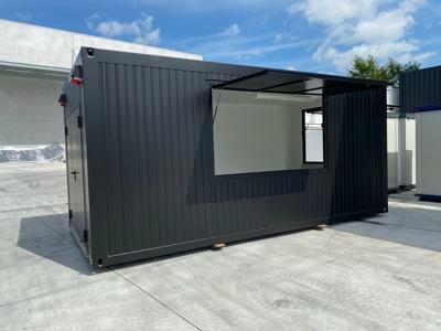 Conteneur bar 6x3m
