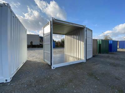 10FT tunnel container