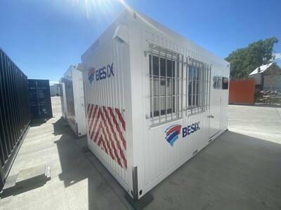 Site canteen container 4.50 x 2 m