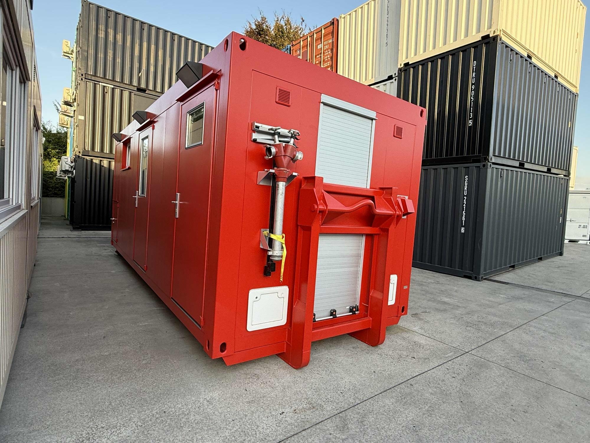 Brandweercontainer