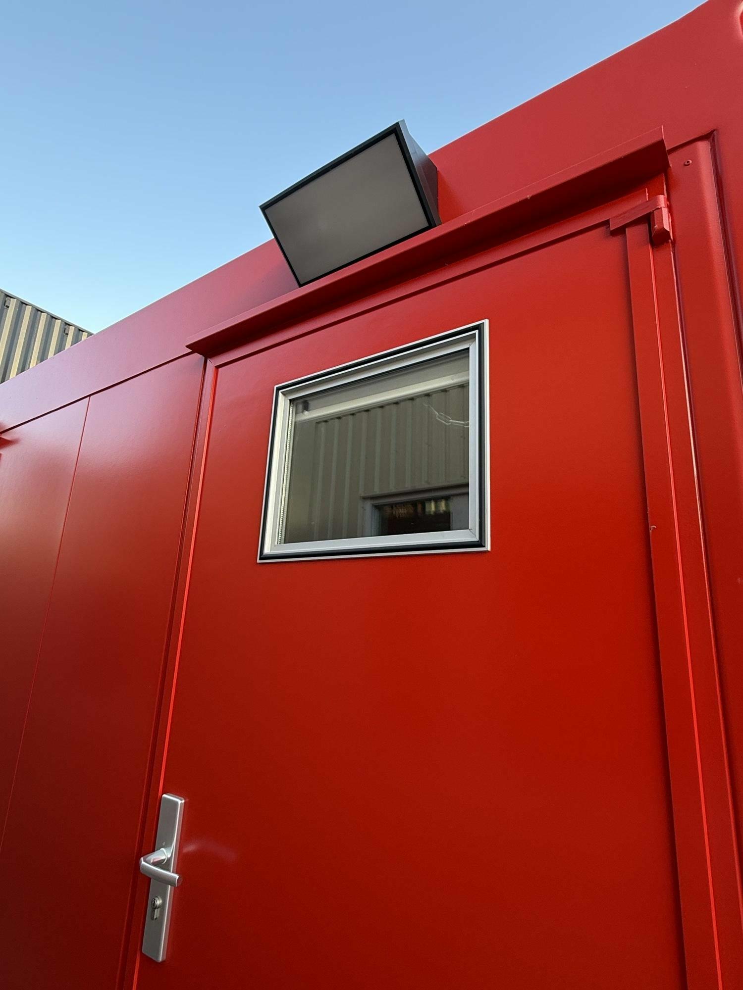 Firefighter container