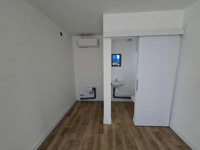 Residential container 6x3m with air conditioning and sanitary facilities