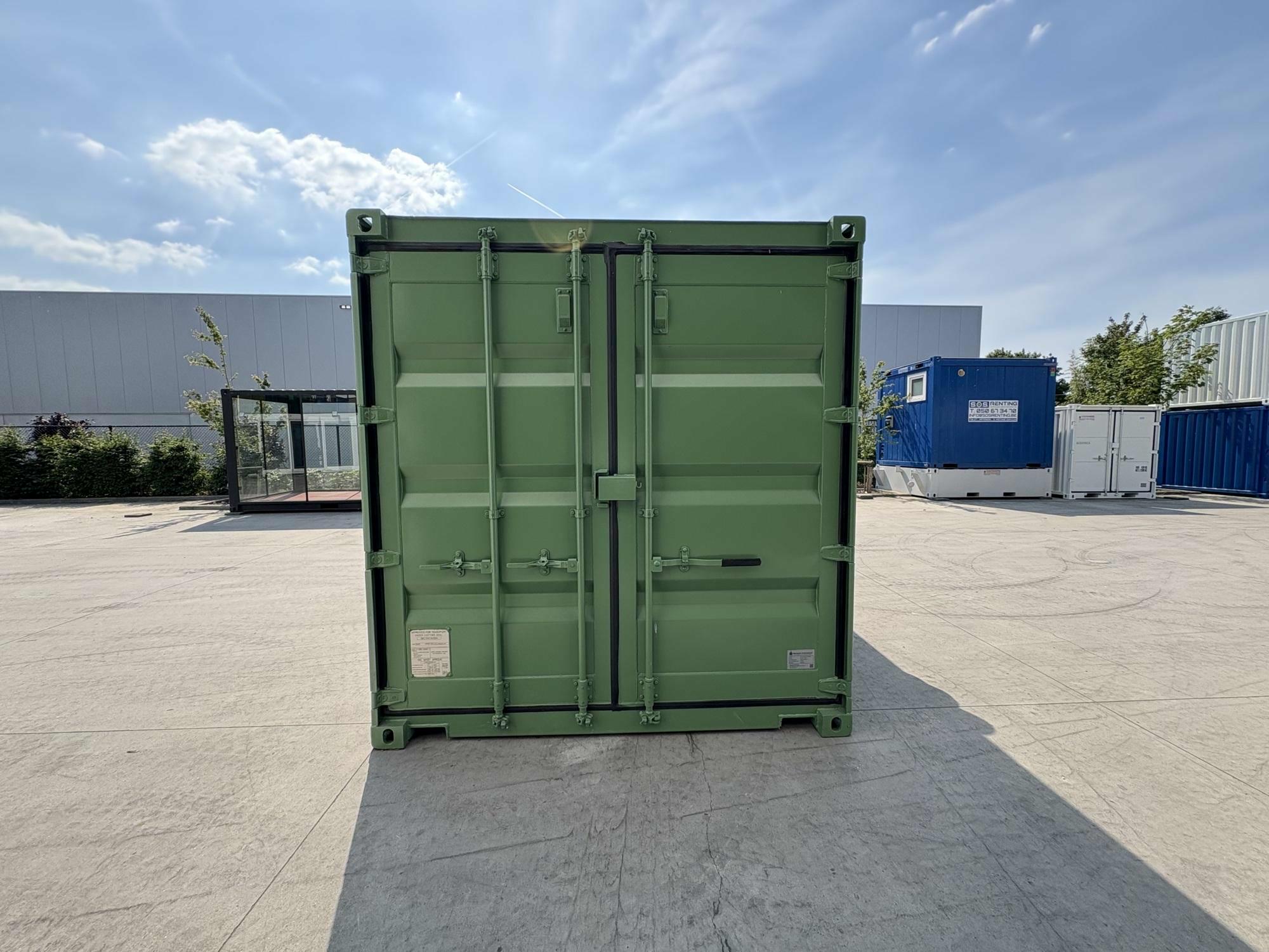 Mechanic international - Green Shipping Containers for International ...