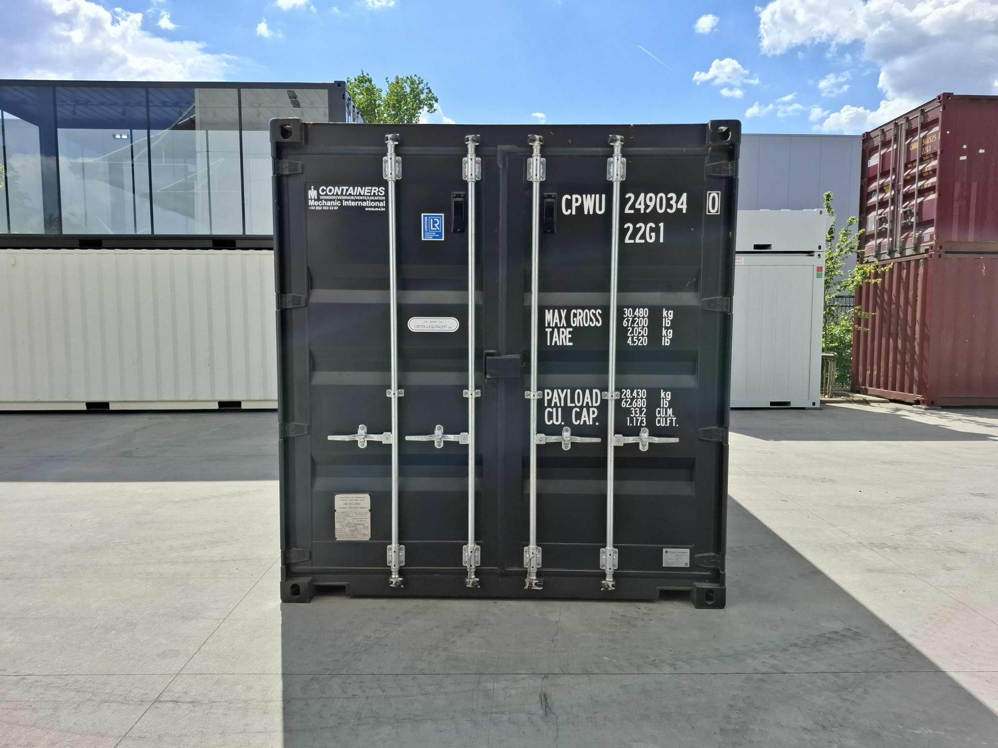 20FT sea container with frame | Mechanic International