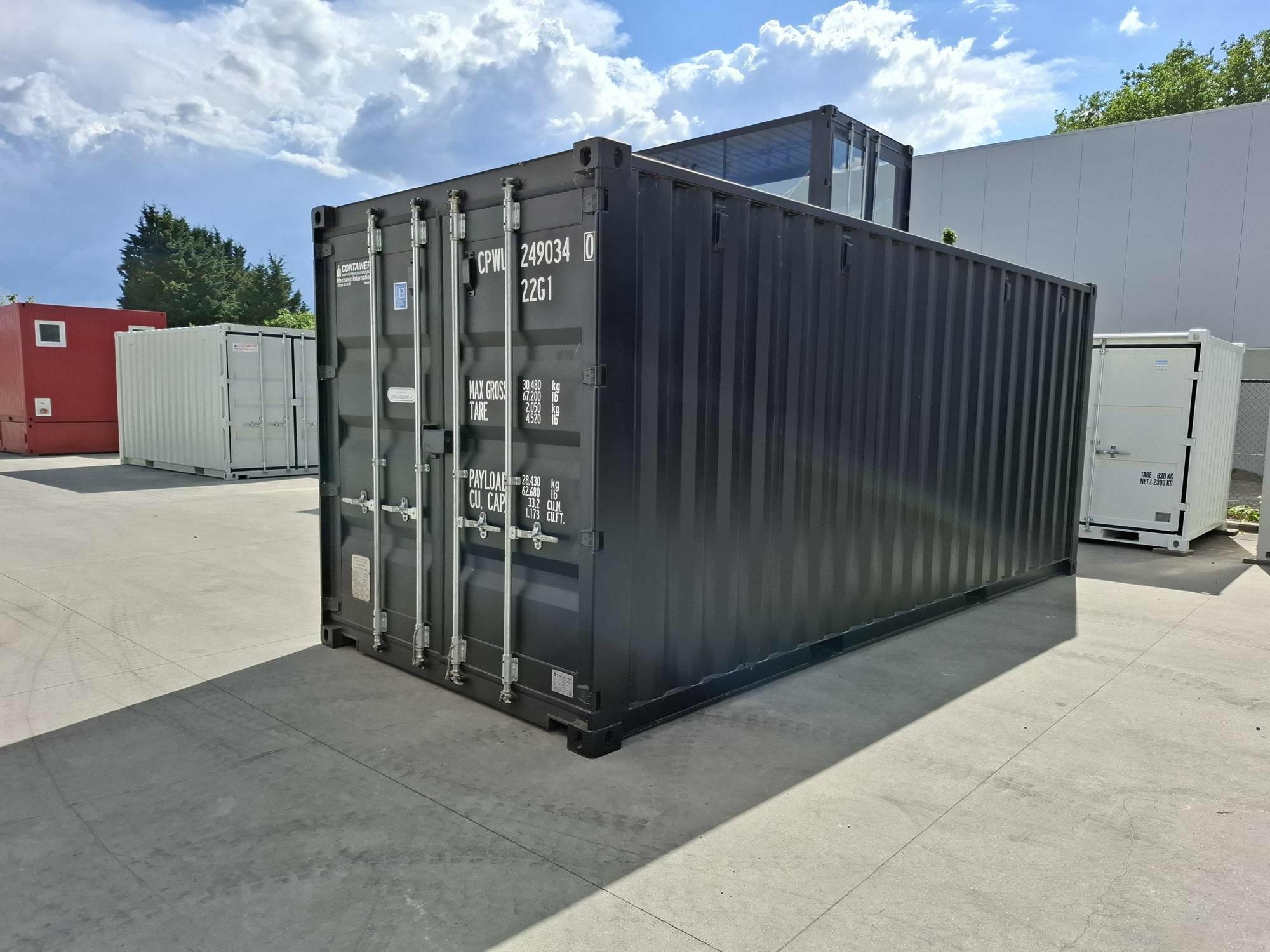 20FT sea container with frame | Mechanic International