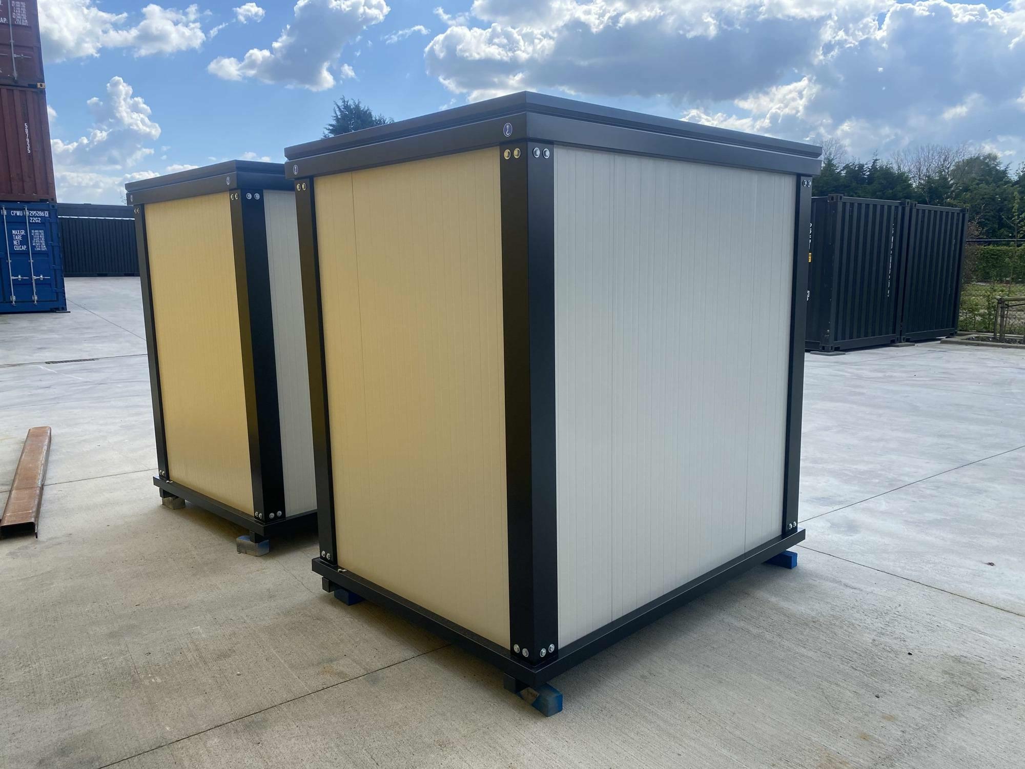 Mechanic International | Robust Office and Site Containers for Flexible ...