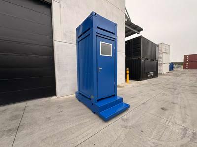 Sanitaire voorziening met tank