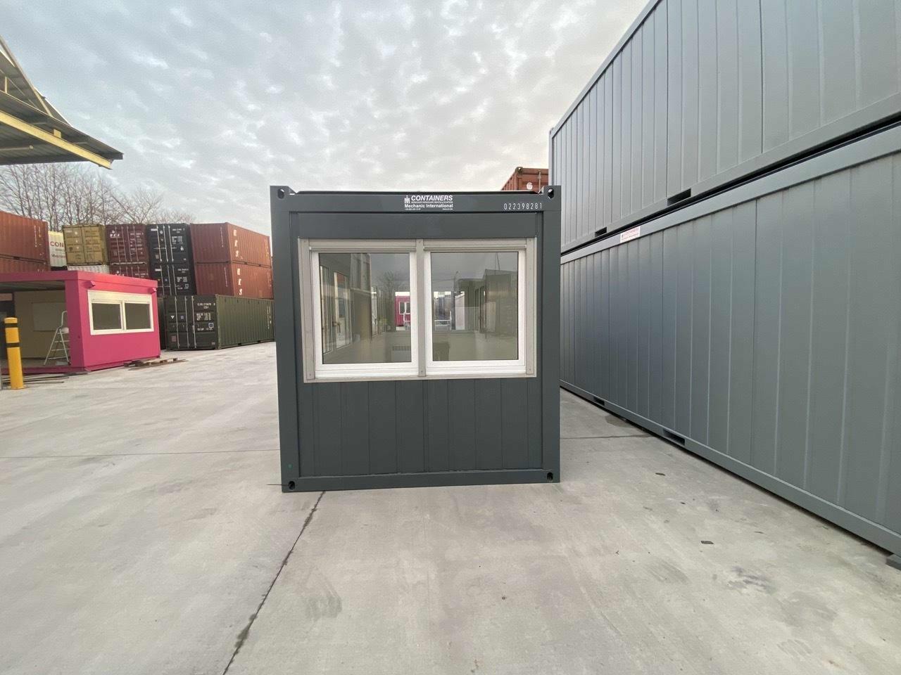 Mechanic International - Custom Office Containers; Insulated, Fully ...