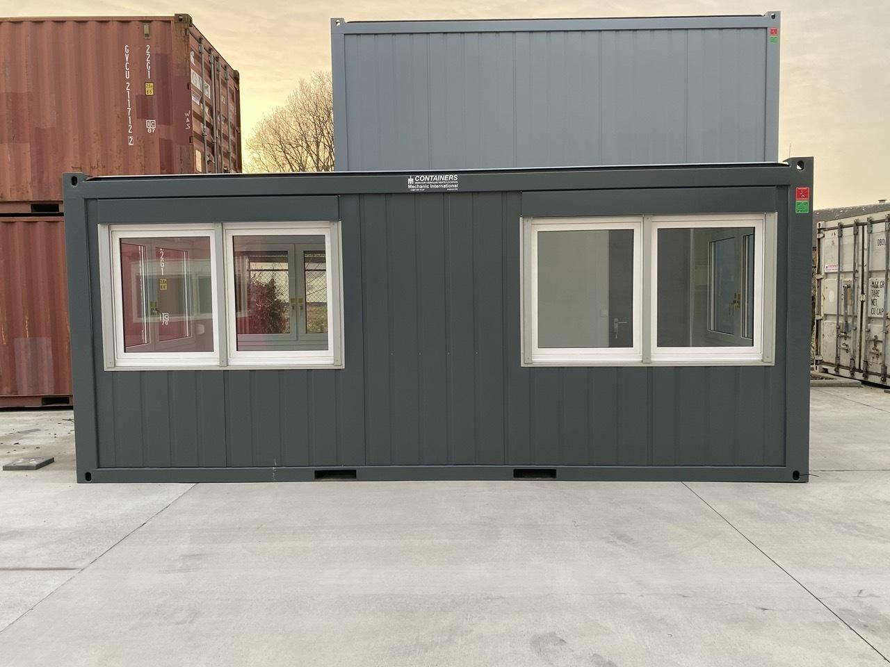Mechanic International - Custom Office Containers; Insulated, Fully ...