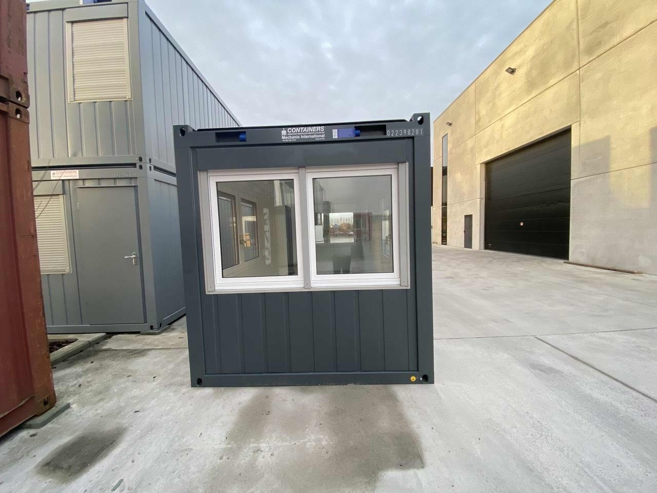 Mechanic International - Custom Office Containers; Insulated, Fully ...