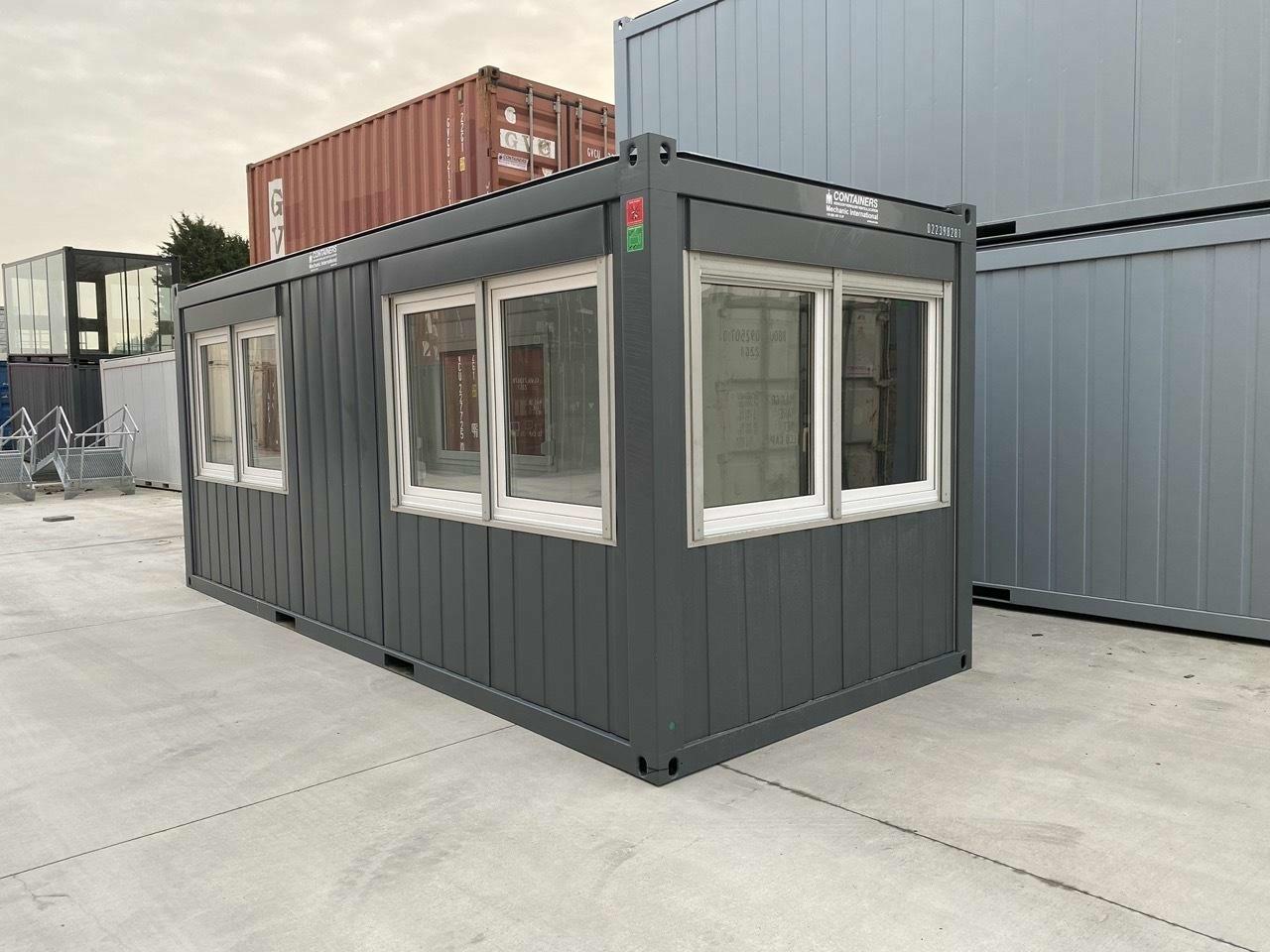 Mechanic International - Custom Office Containers; Insulated, Fully ...