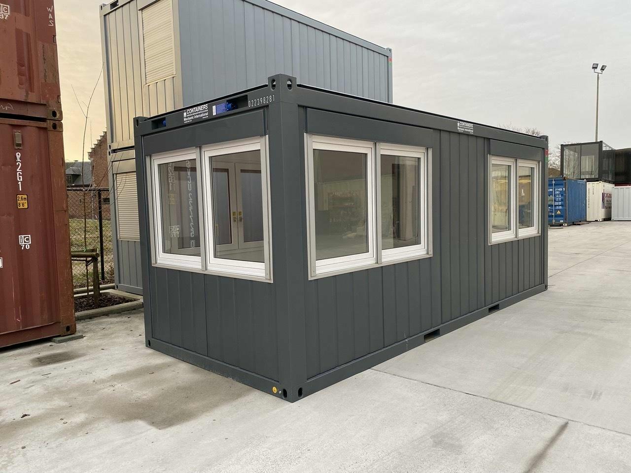 Mechanic International - Custom Office Containers; Insulated, Fully ...