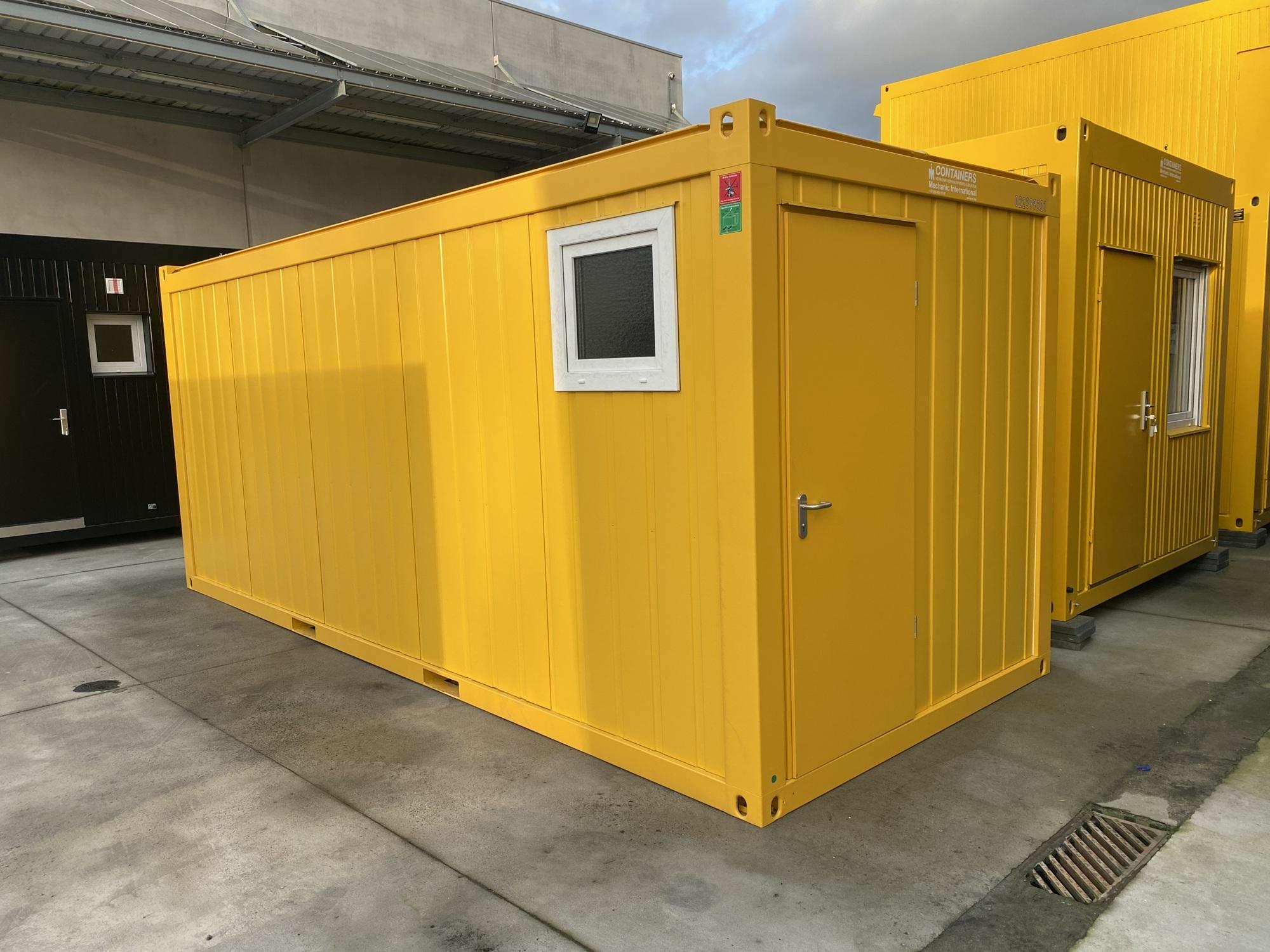 High-Quality Office Containers for Construction Sites – AC, Heating ...