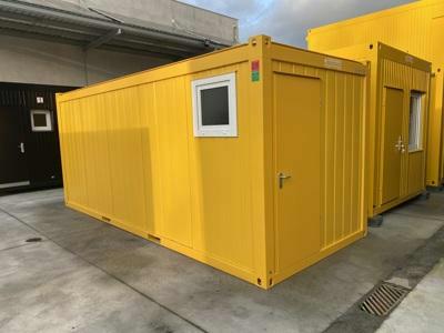 High-Quality Office Containers for Construction Sites – AC, Heating ...
