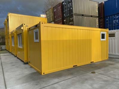 High-Quality Office Containers for Construction Sites – AC, Heating ...
