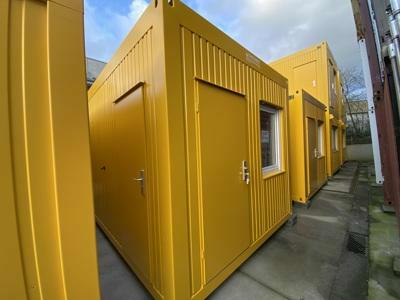 High-Quality Office Containers for Construction Sites – AC, Heating ...