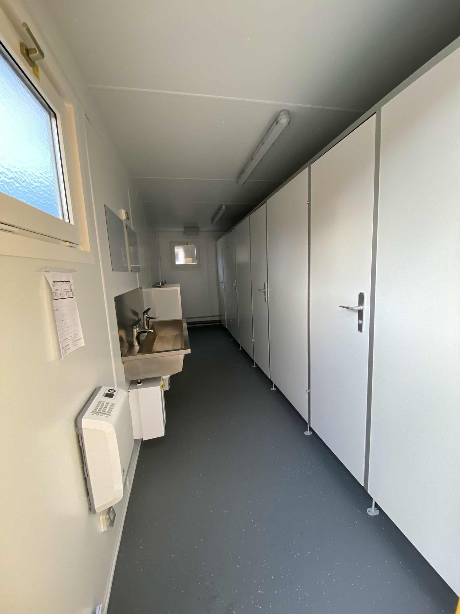 High-Quality Office Containers for Construction Sites – AC, Heating ...