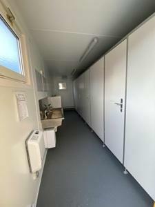 High-Quality Office Containers for Construction Sites – AC, Heating ...