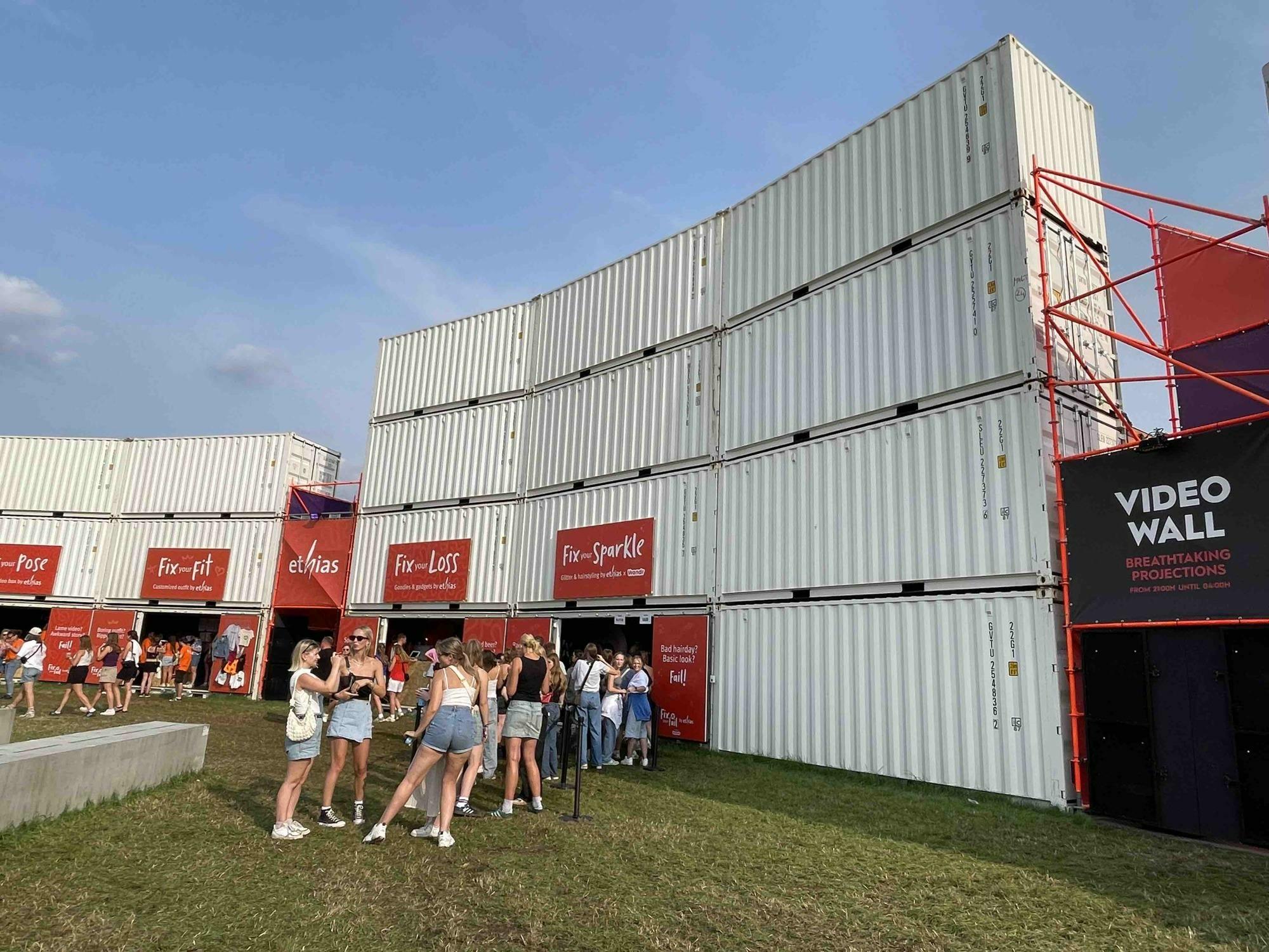 Sea containers  20ft