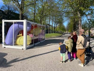 Conteneur vitre 20FT
