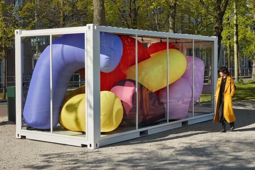Conteneur vitre 20FT