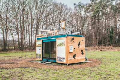 Conteneur bureau avec terrasse 20FT