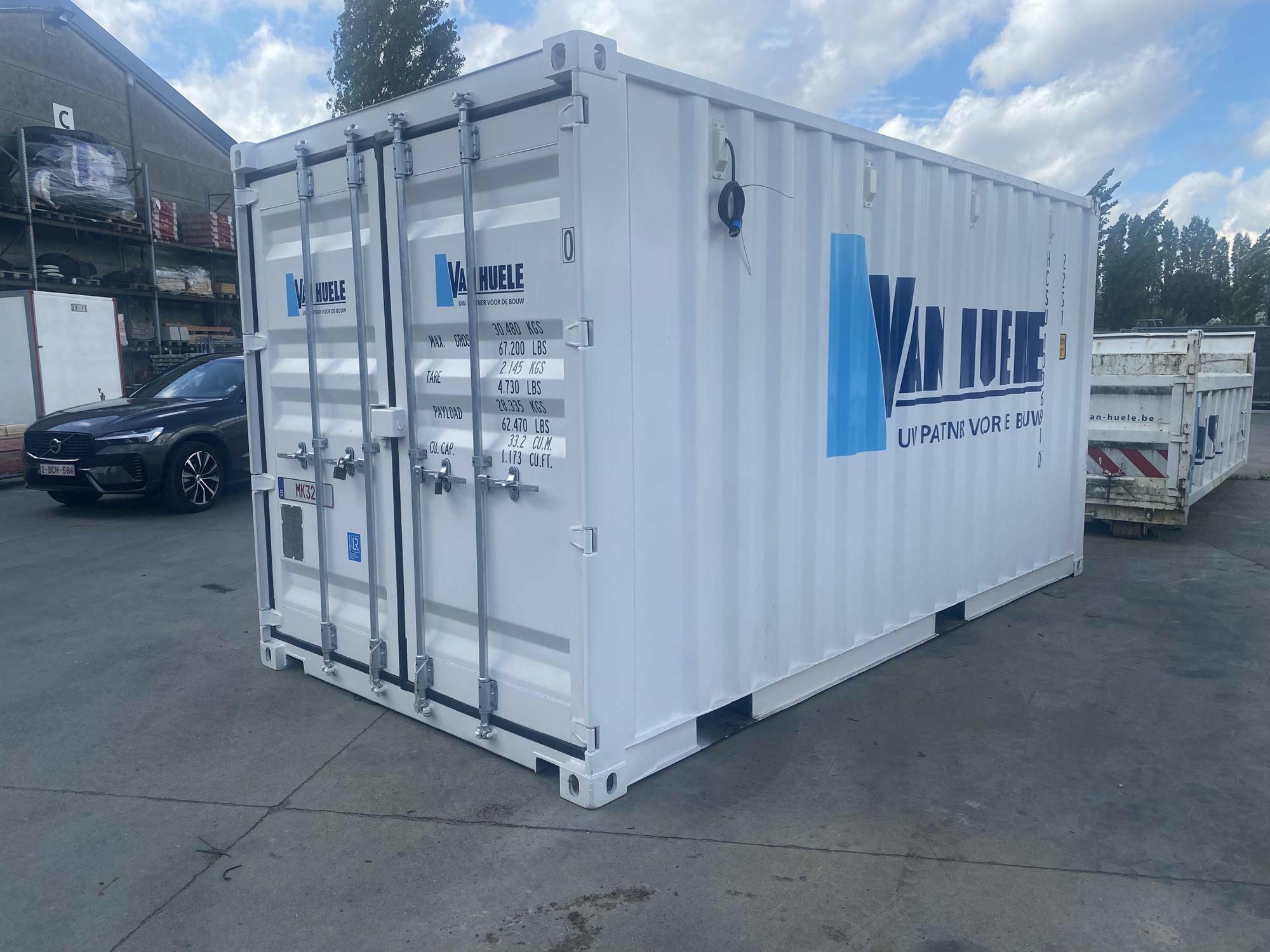 Custom office containers for multiple construction sites – Mechanic ...