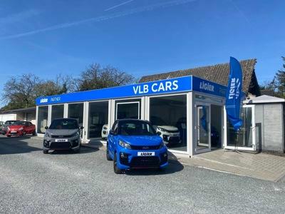 Verbundene Showroomcontainer 20FT