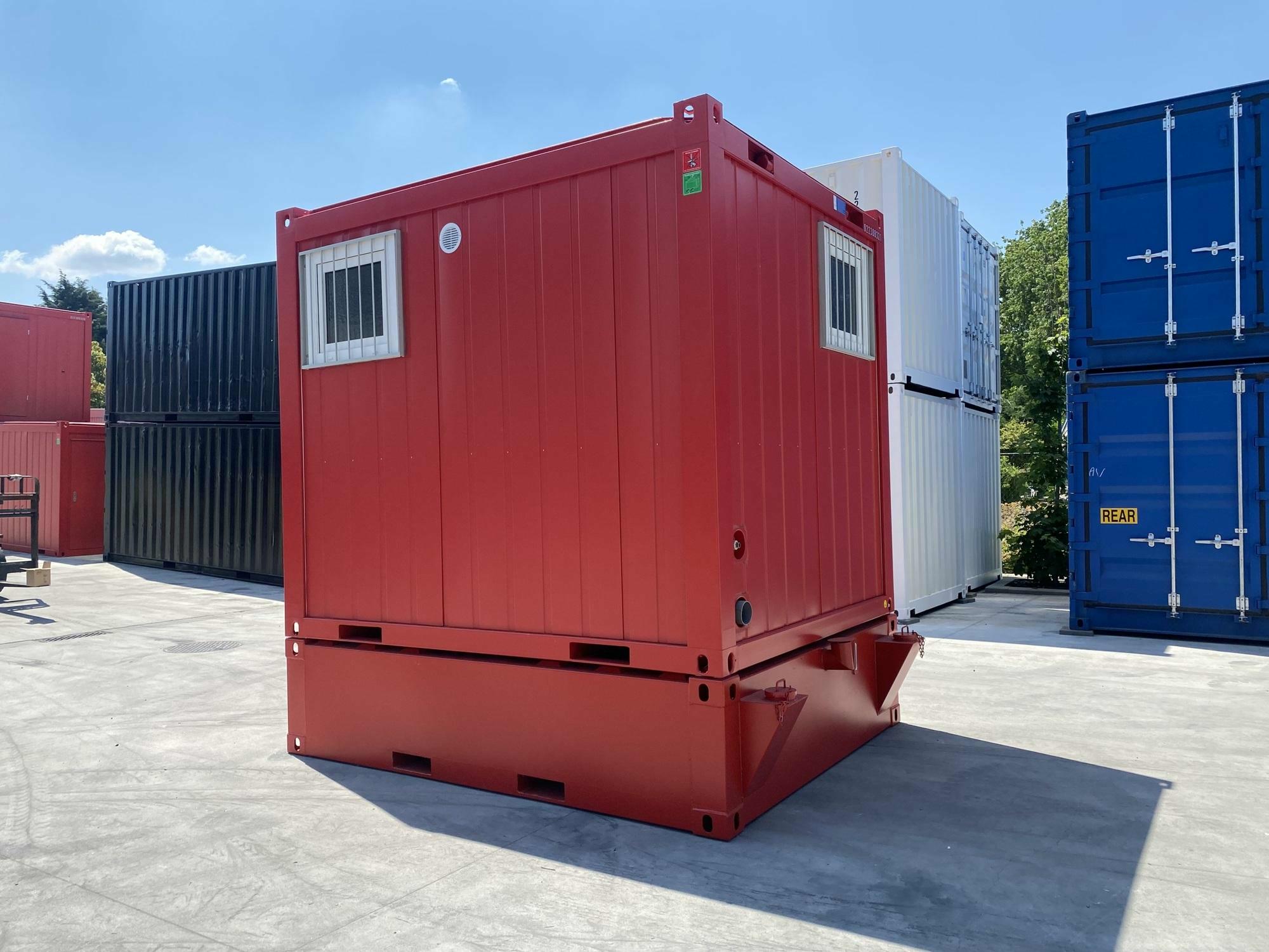 Mechanic International - Sanitary Containers for Construction Sites and ...