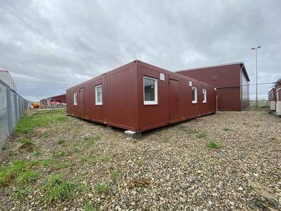 Bâtiment d'entreprise modulaire 6x3m