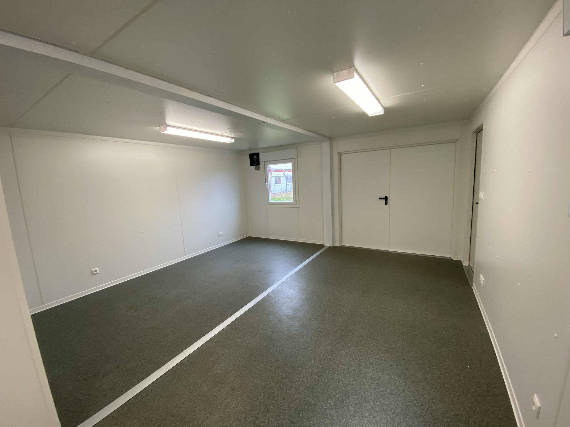 Modular building 6x3m