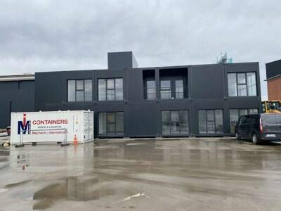 Modulares Geschäftsgebäude mit 3 Etagen