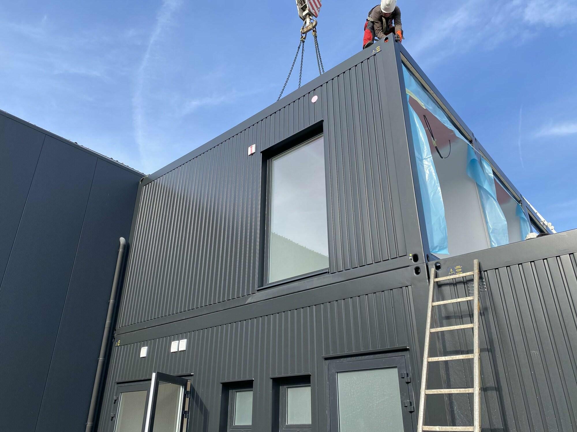 Mechanic International | Custom-built container project | Mechanic ...