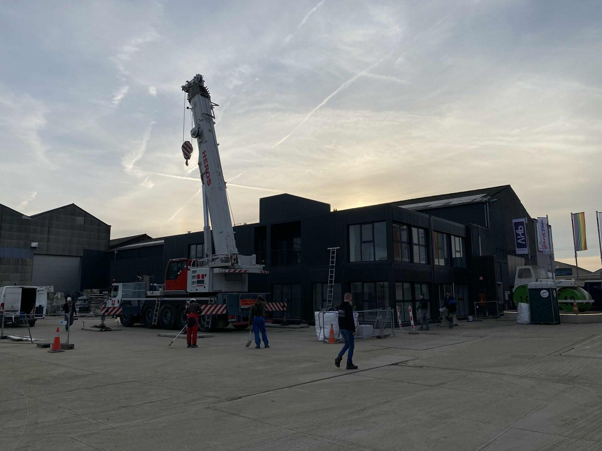 Mechanic International | Custom-built container project | Mechanic ...