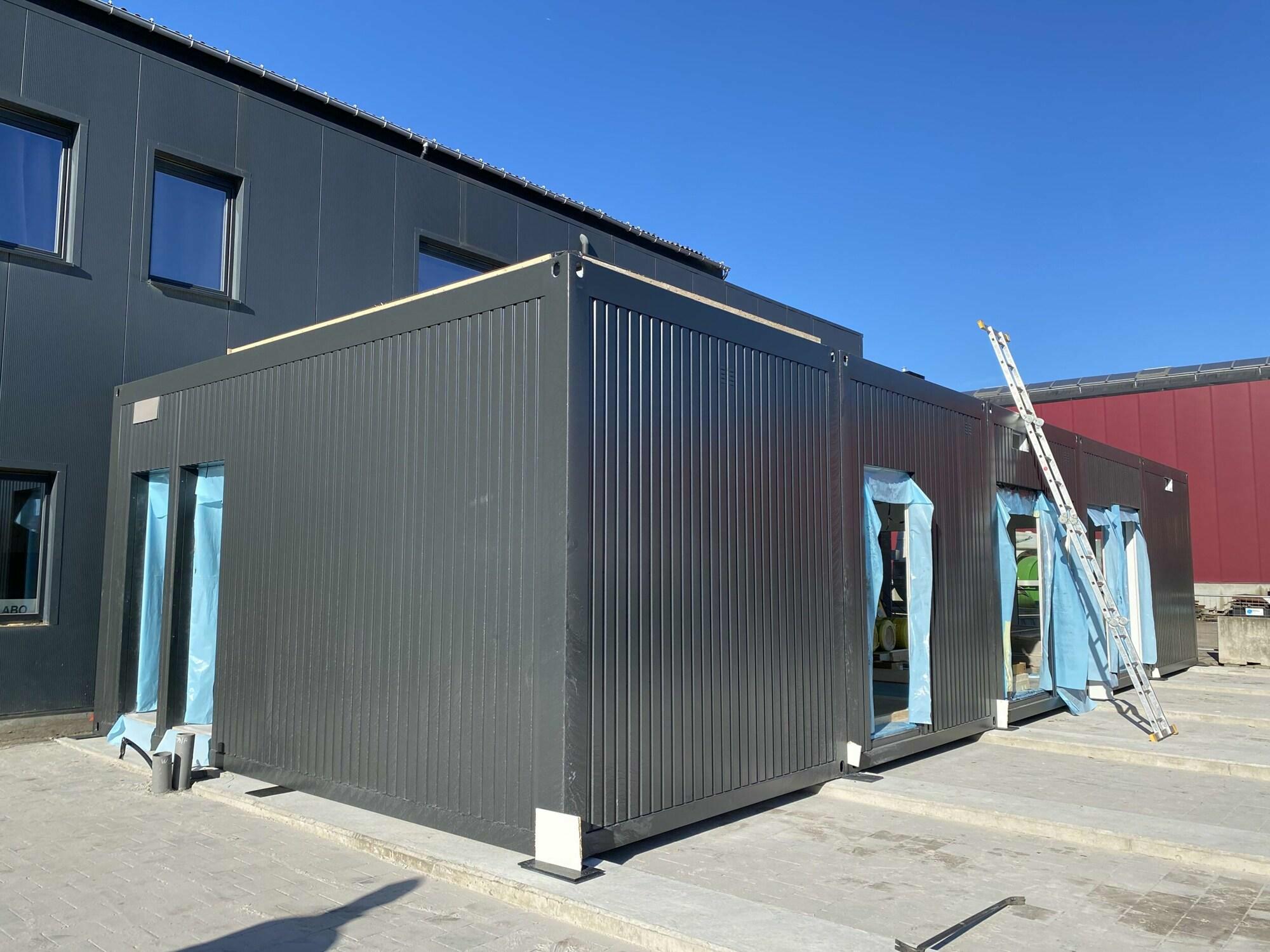 Mechanic International | Custom-built container project | Mechanic ...