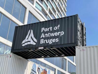 Offener seitencontainer 20 FT