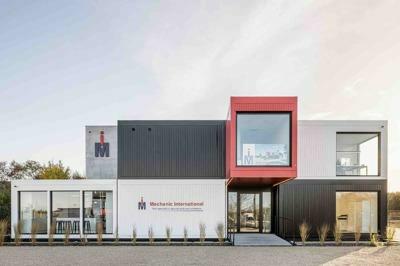 Modulair bedrijfsgebouw - Mechanic International