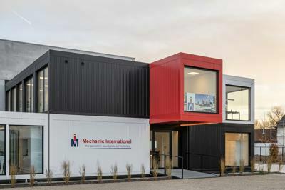 Modulares Gewerbegebäude - Mechanic International