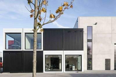 Modulares Gewerbegebäude - Mechanic International