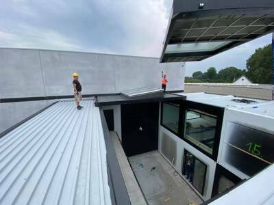 Modulares Gewerbegebäude - Mechanic International