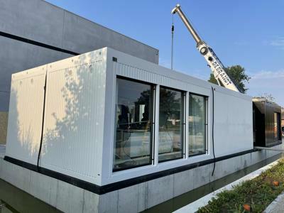 Modulares Gewerbegebäude - Mechanic International