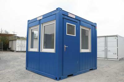 10FT portiercontainer