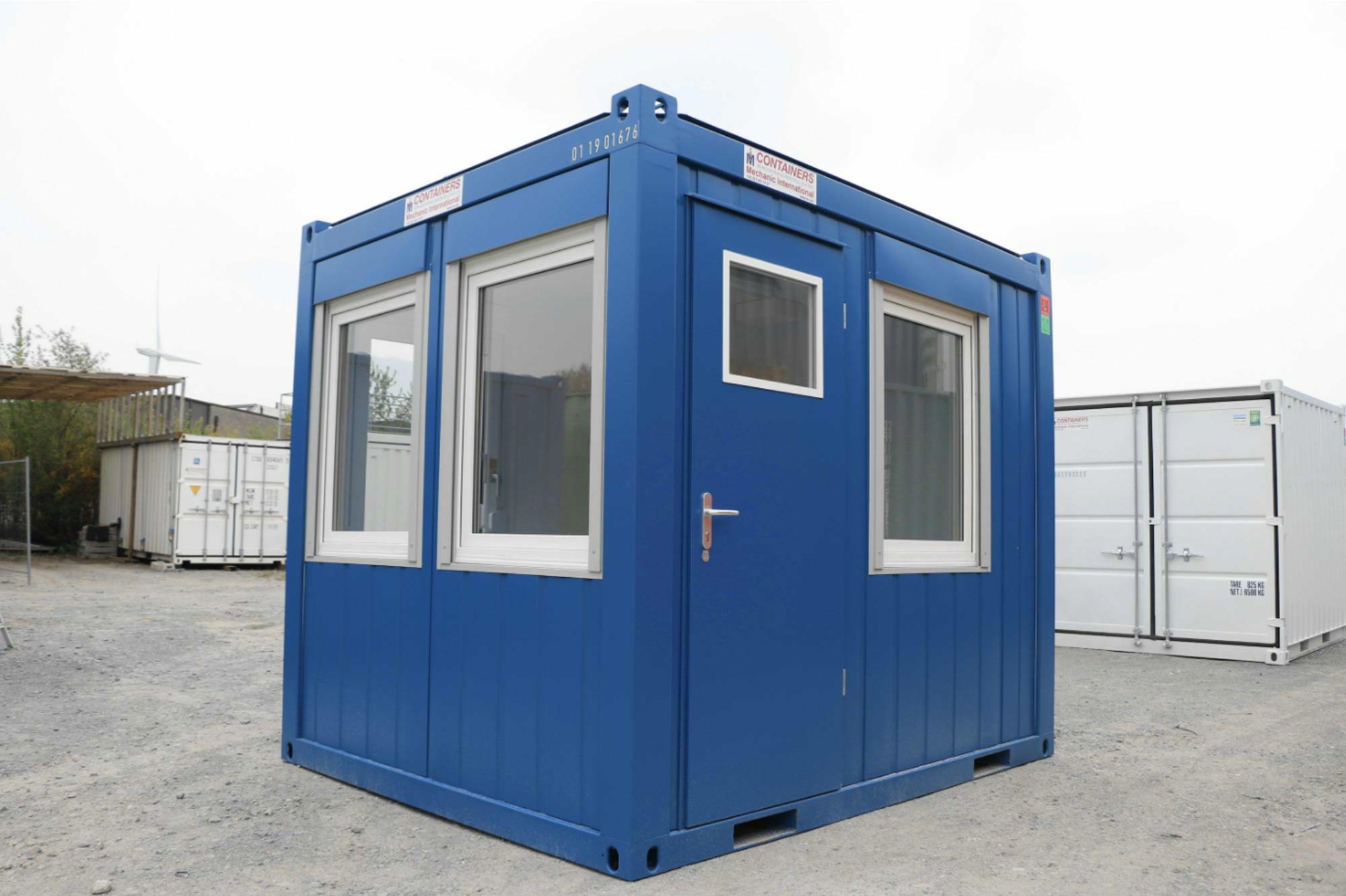 Mechanic International – 10FT Bureelcontainers op Maat | Efficiënte ...