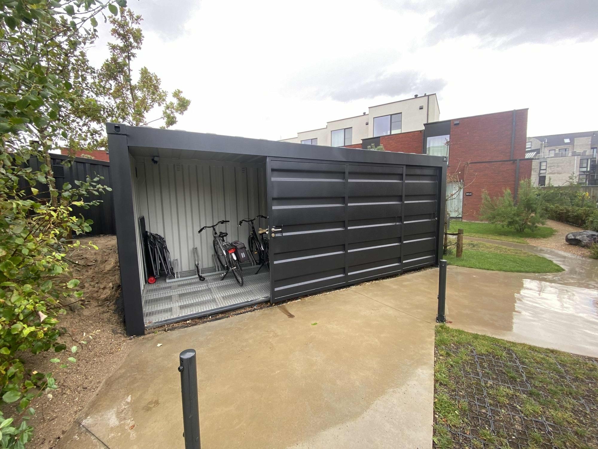 Mechanic International | Custom Architectural Storage Container for ...