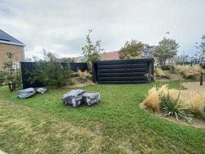 Opslagcontainer met schuifdeur
