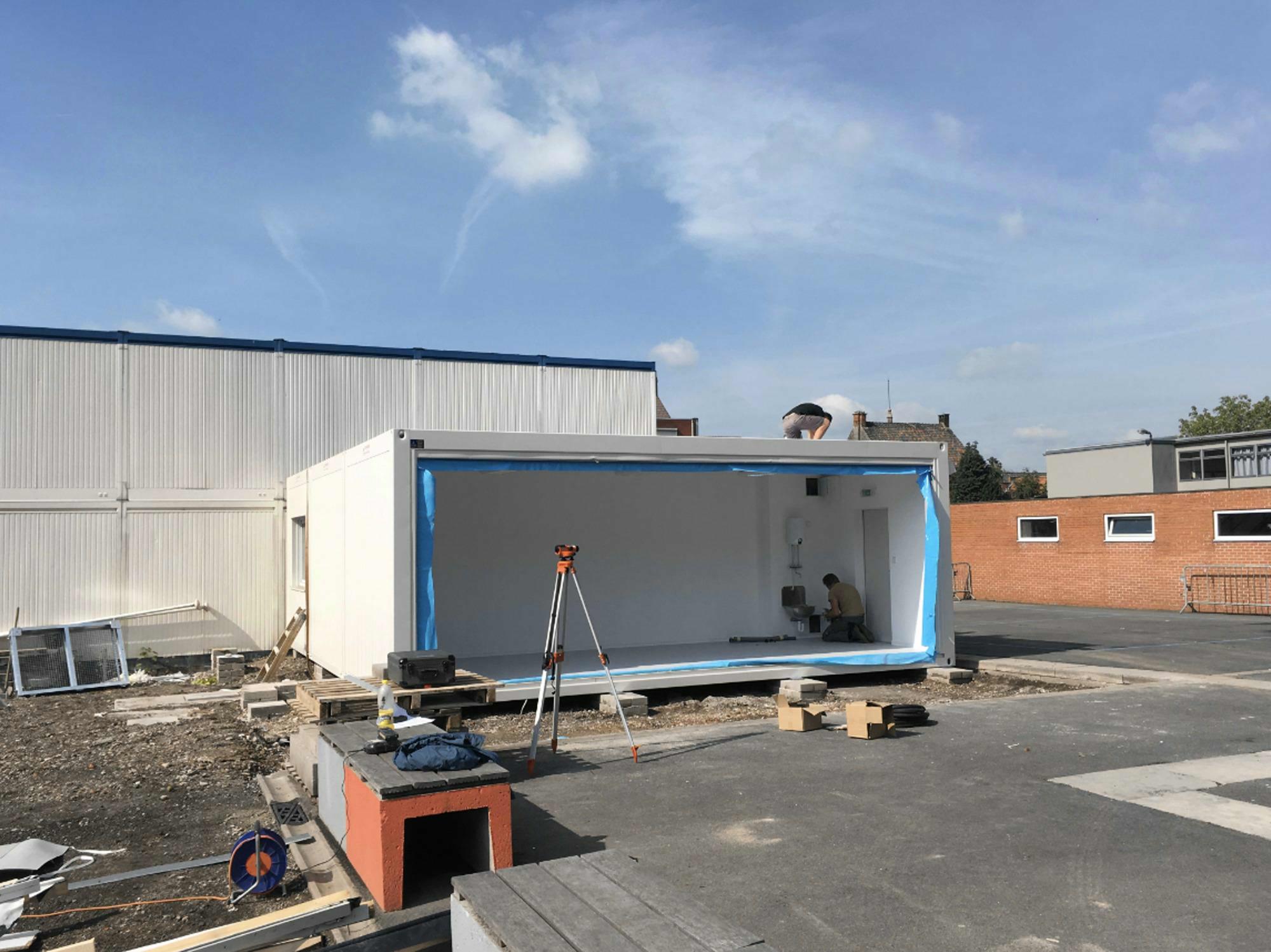 Classroom containers