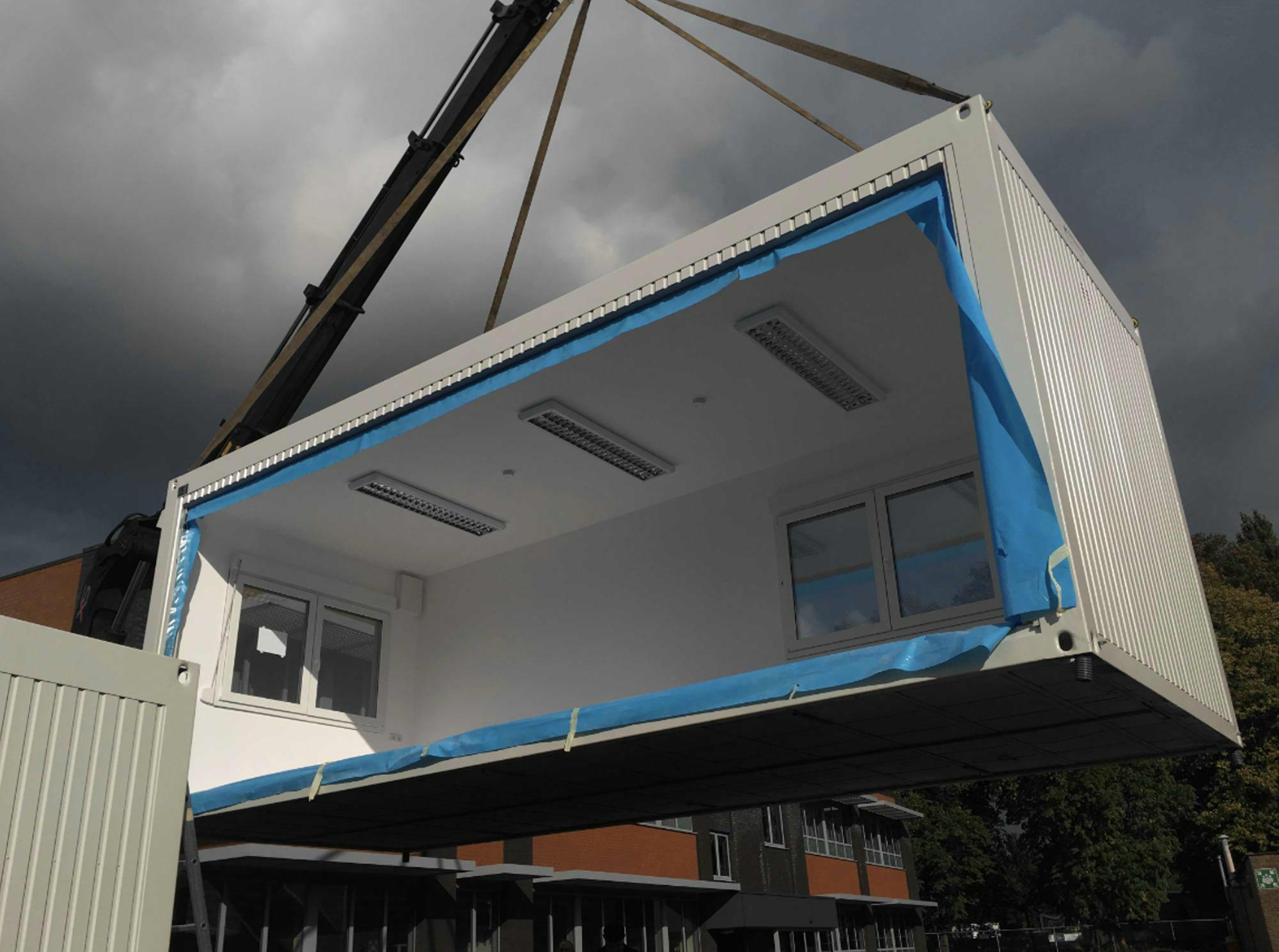 Classroom containers