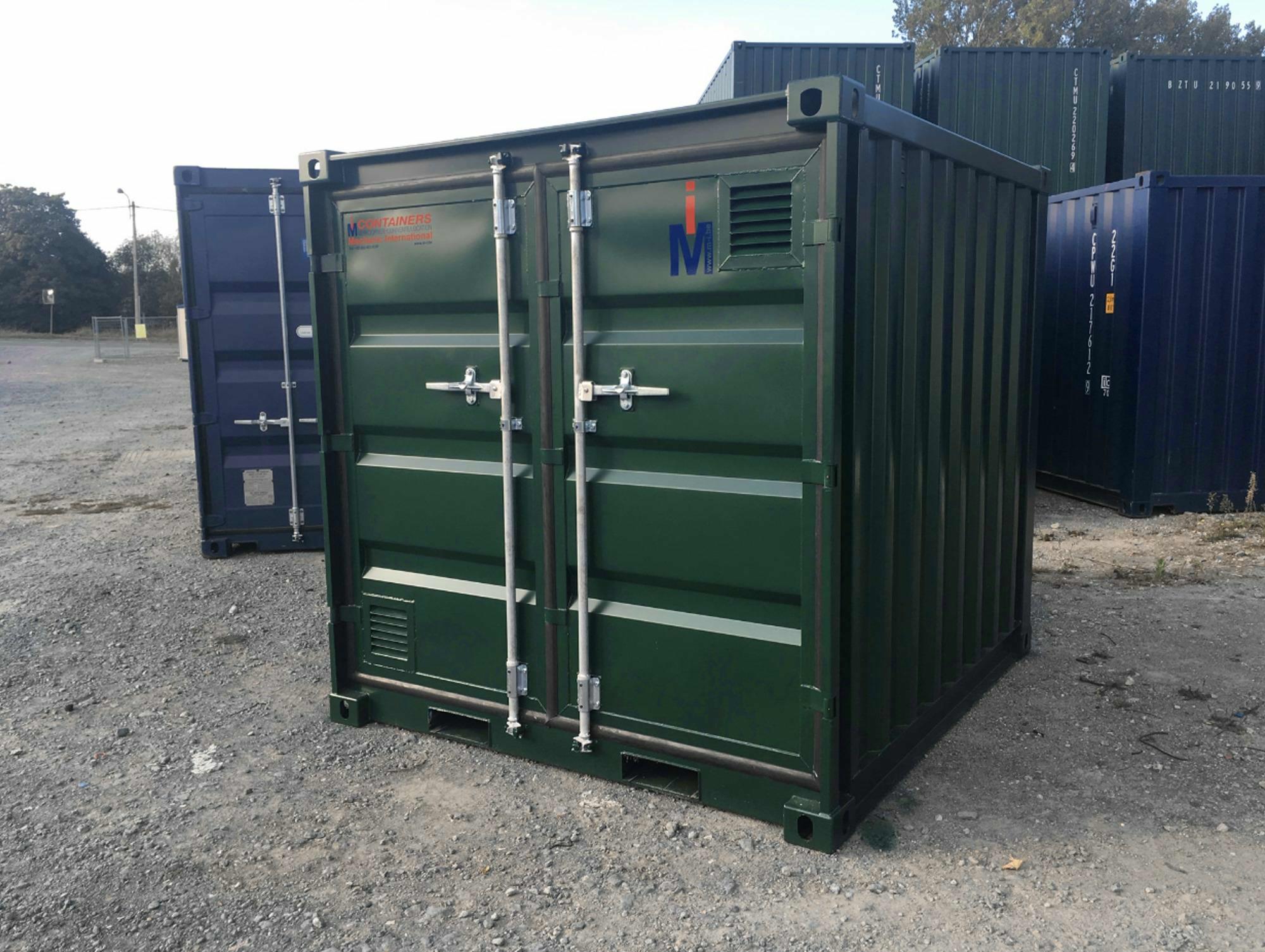 Mechanic International – Environmental Container for Safe Storage ...
